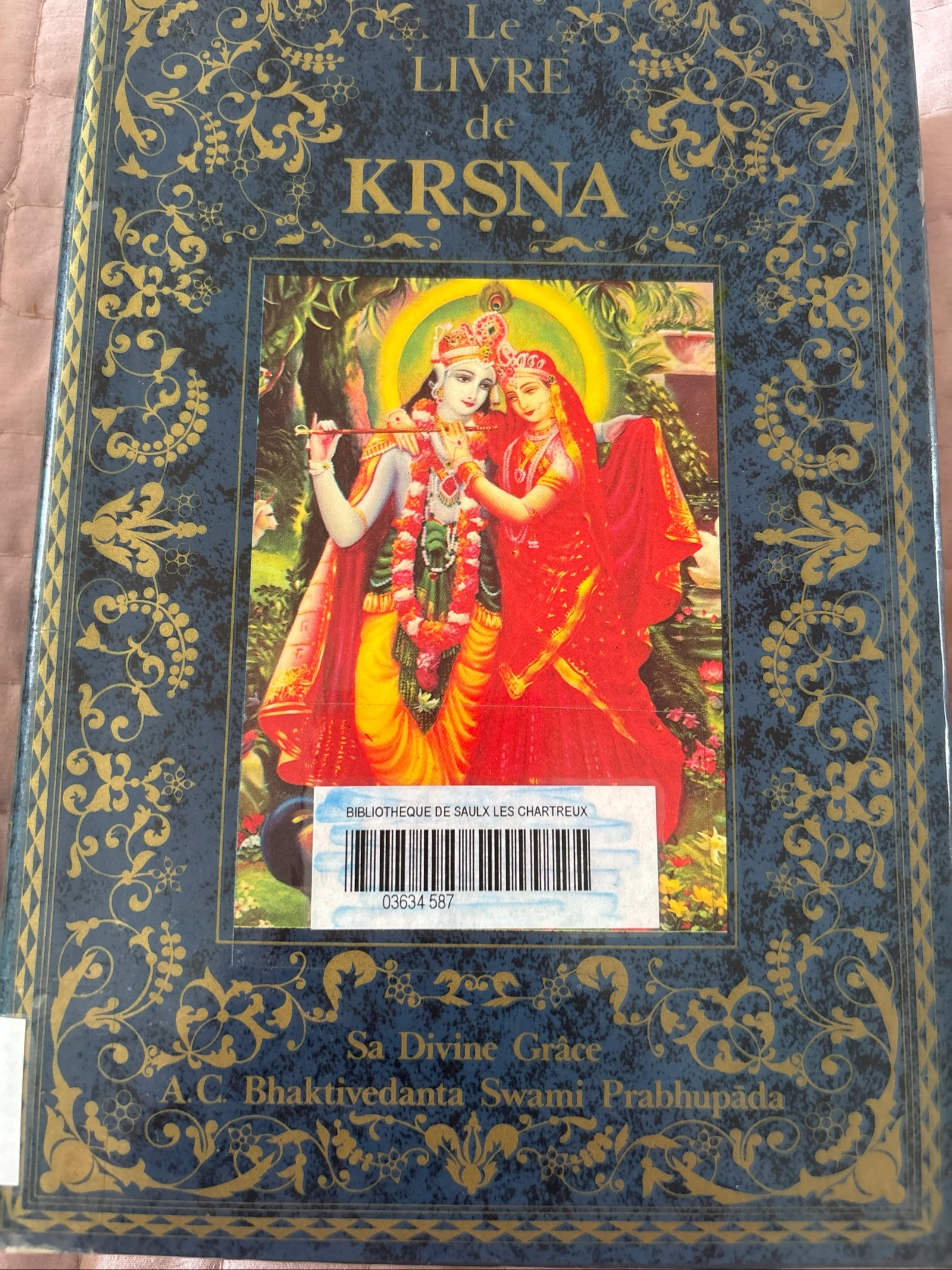 Le livre de krsna 